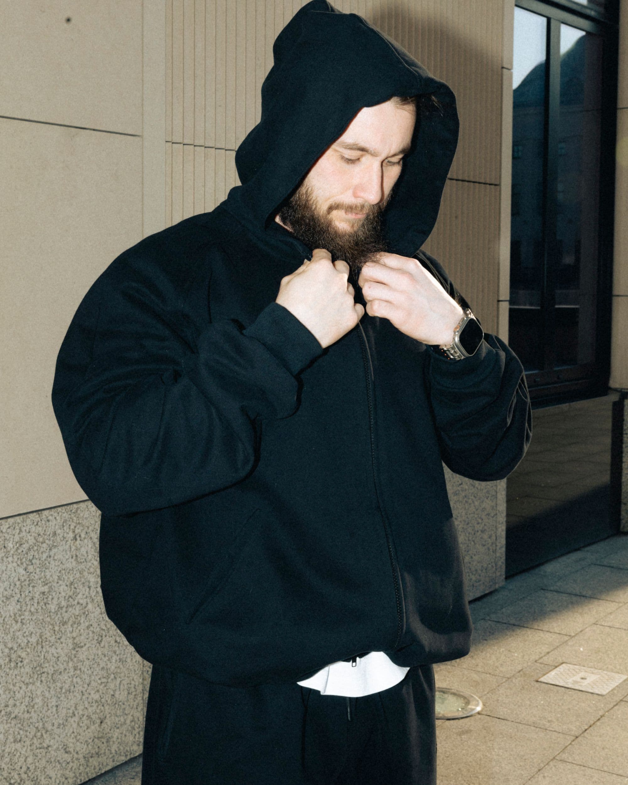 Hoodie Pin zip double Dealer