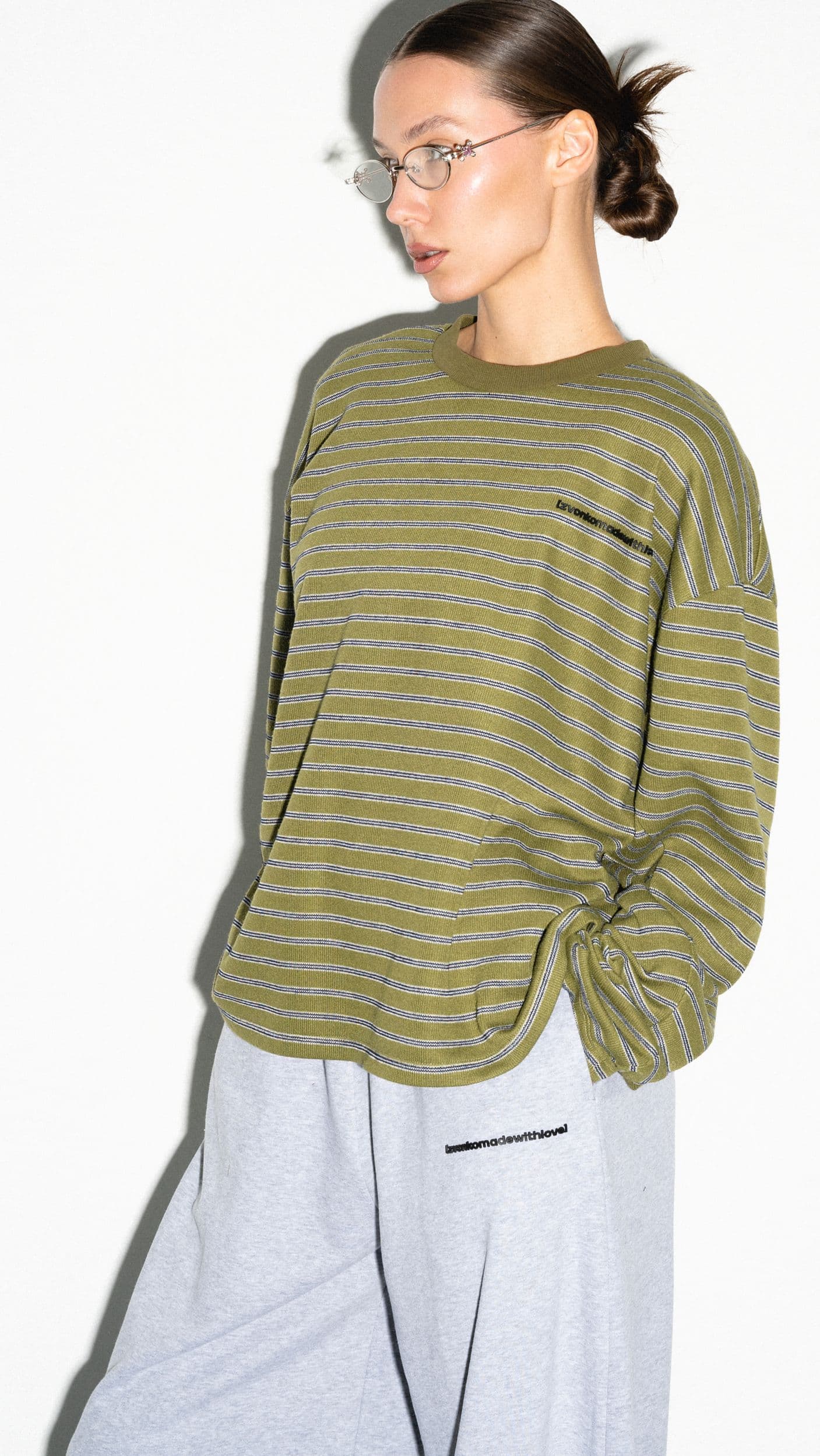 Longsleeve №21 Stripe	