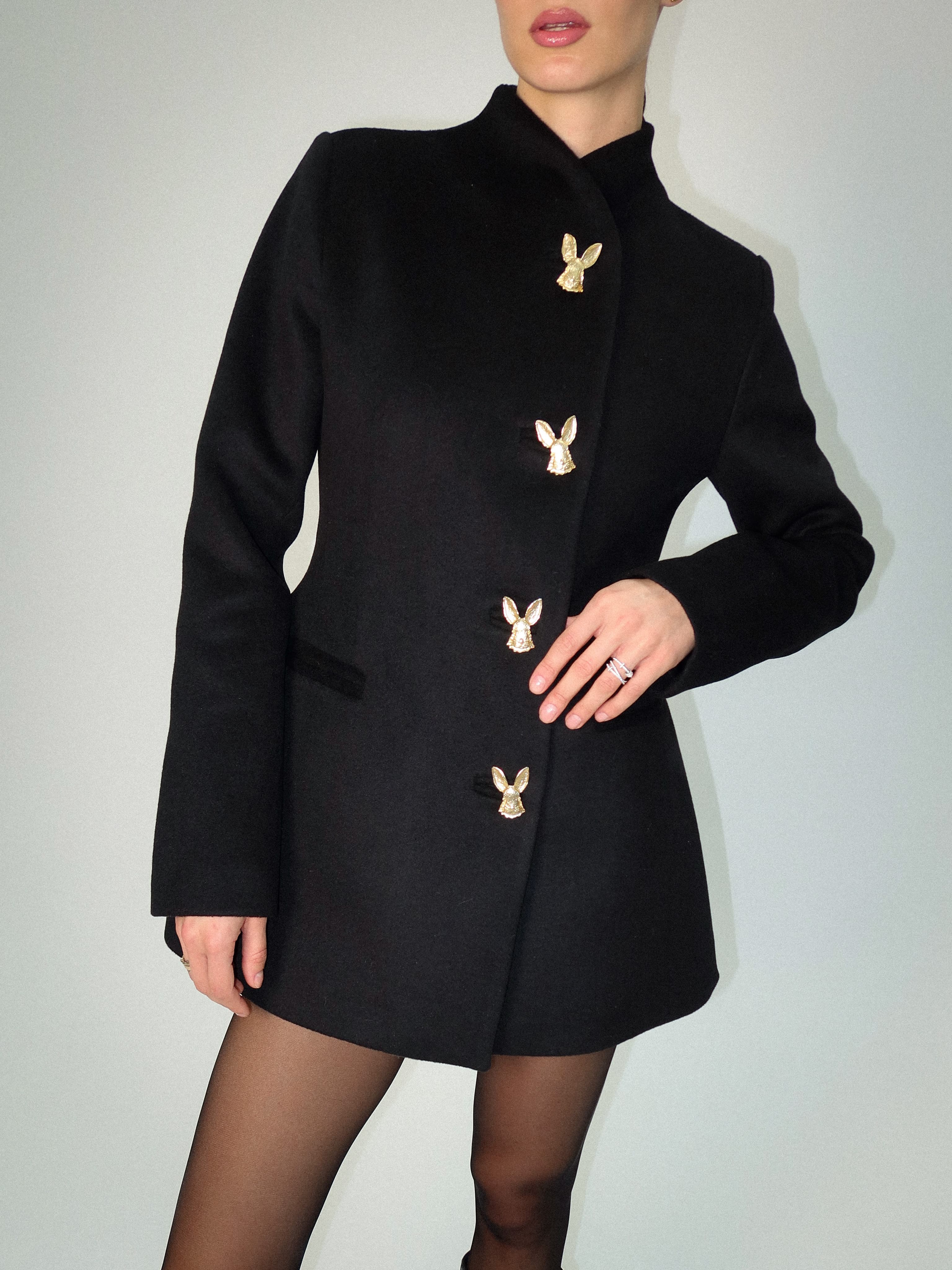 Jacket Money line rabbit couture