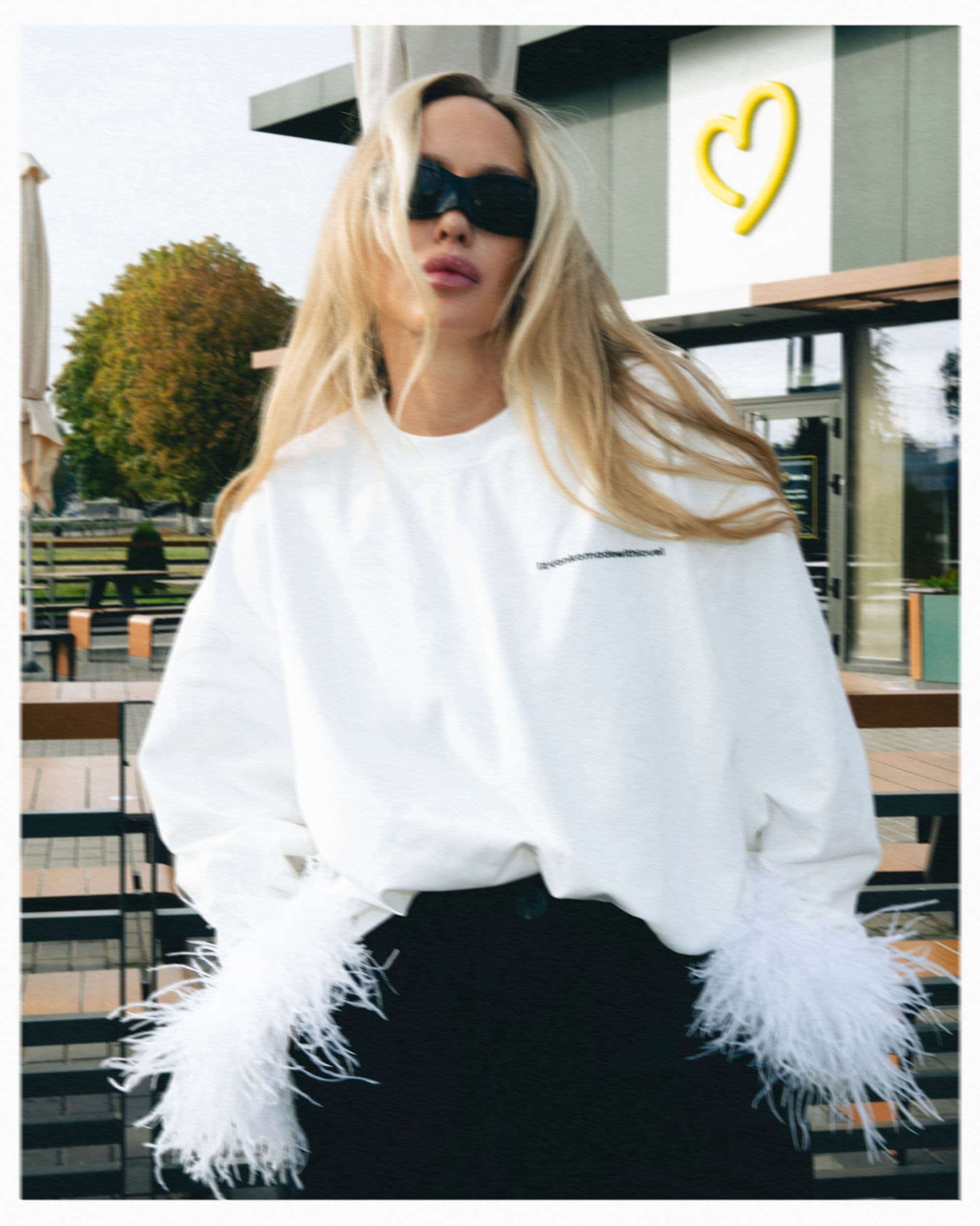 Longsleeve Feather mini