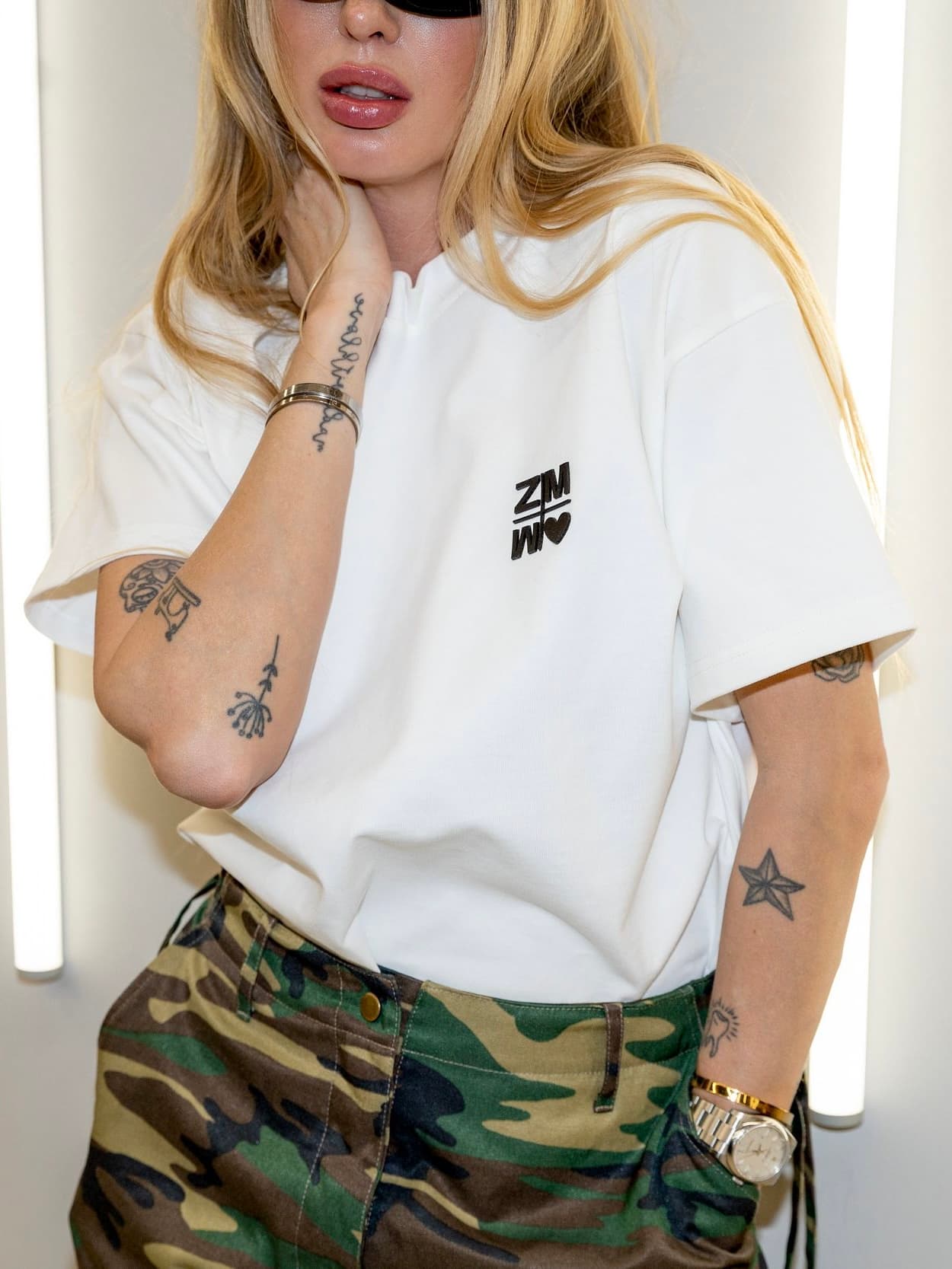 Футболка №16 cotton.