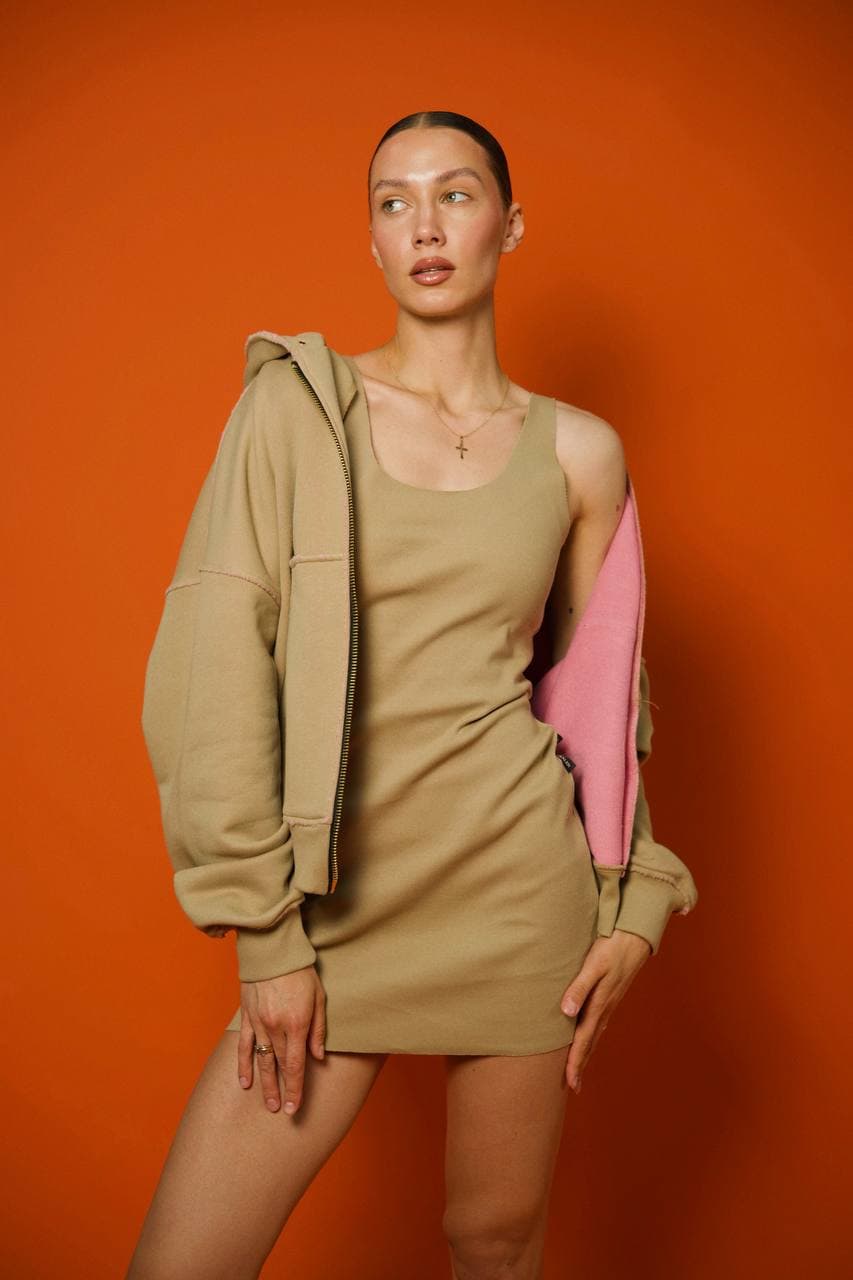 Dress french grunge