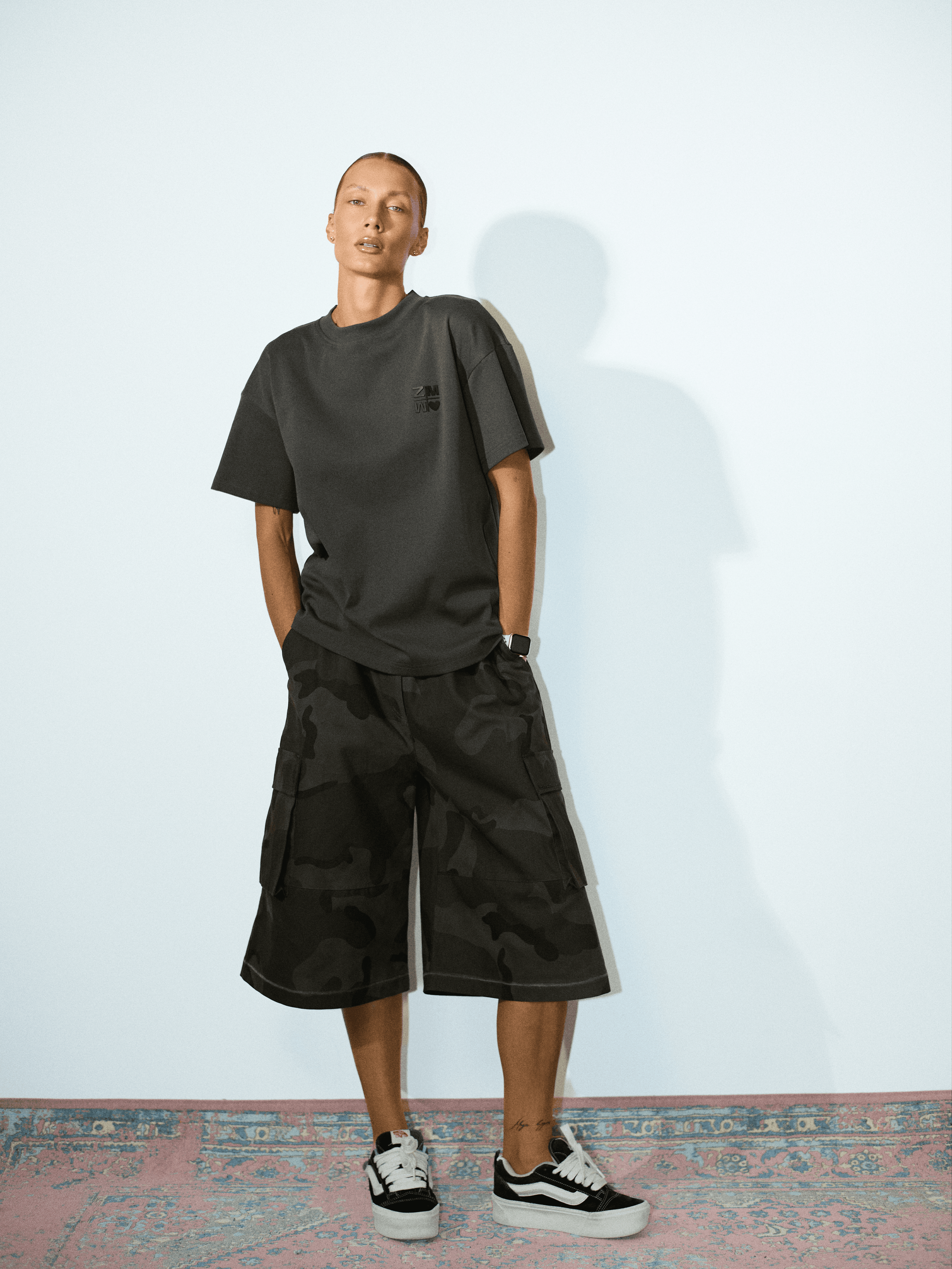 T-shirt №16 ribbed