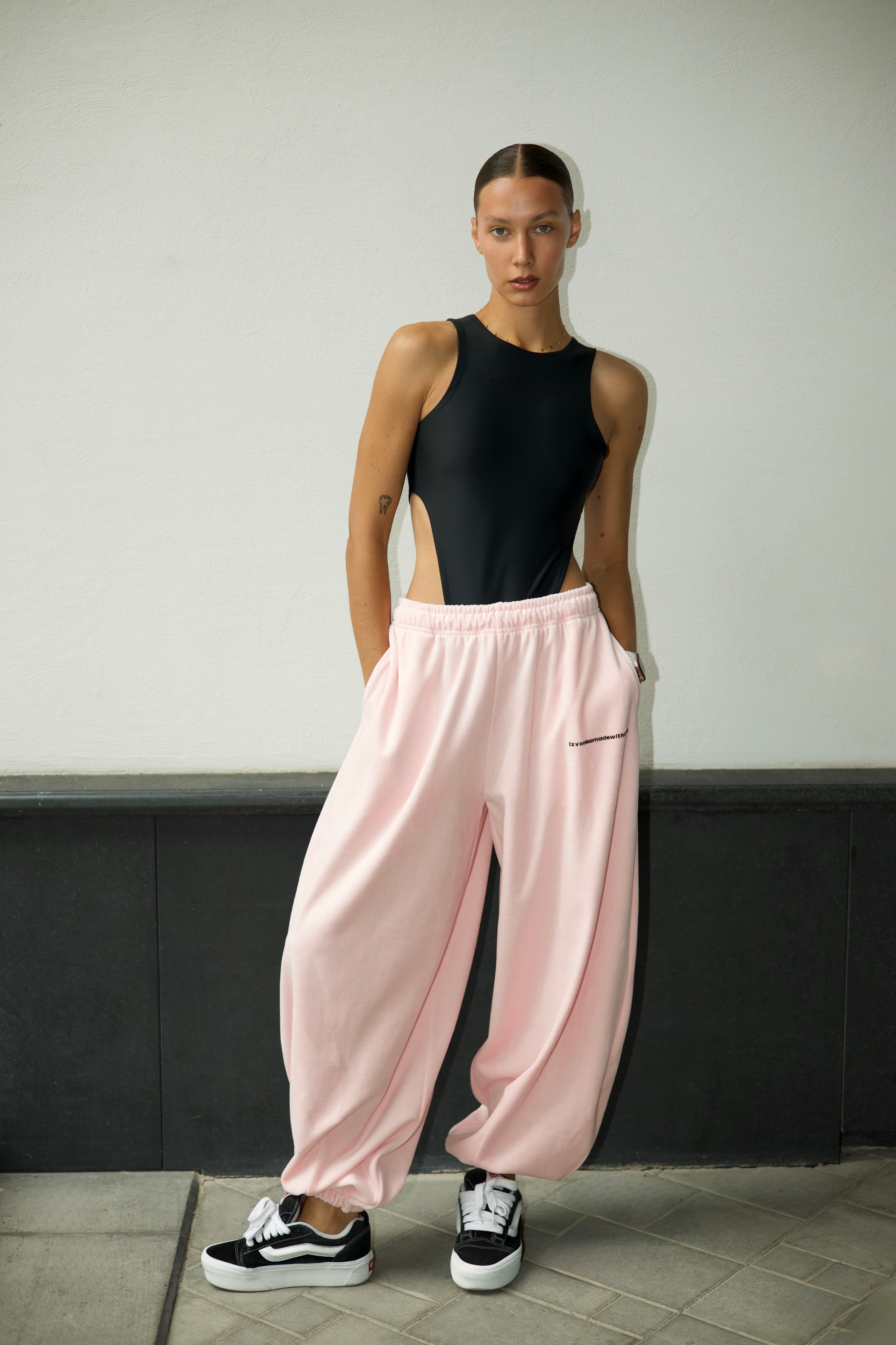Joggers №5 Velvet.