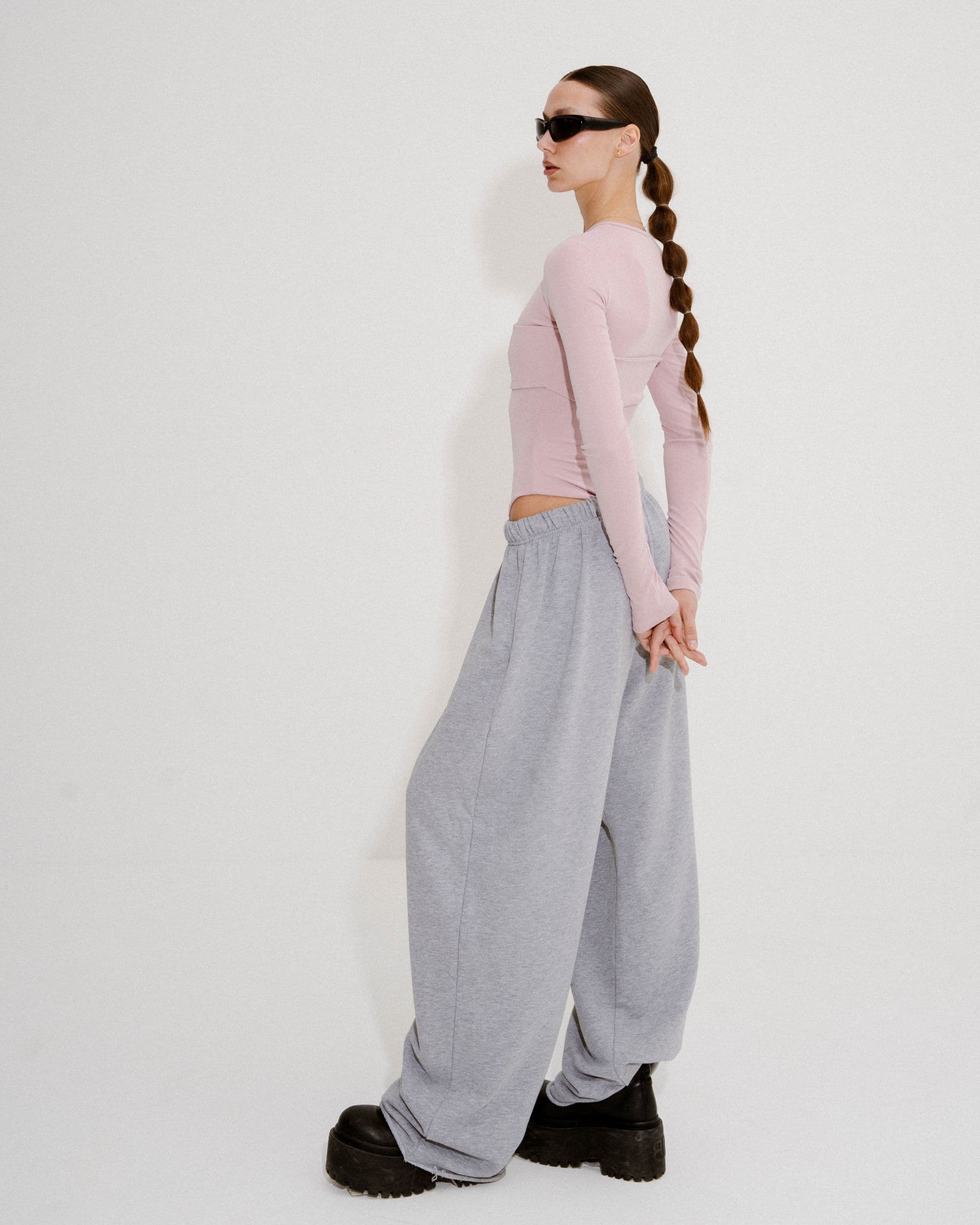 Лонгслив Bandage №2 с закрытой спиной