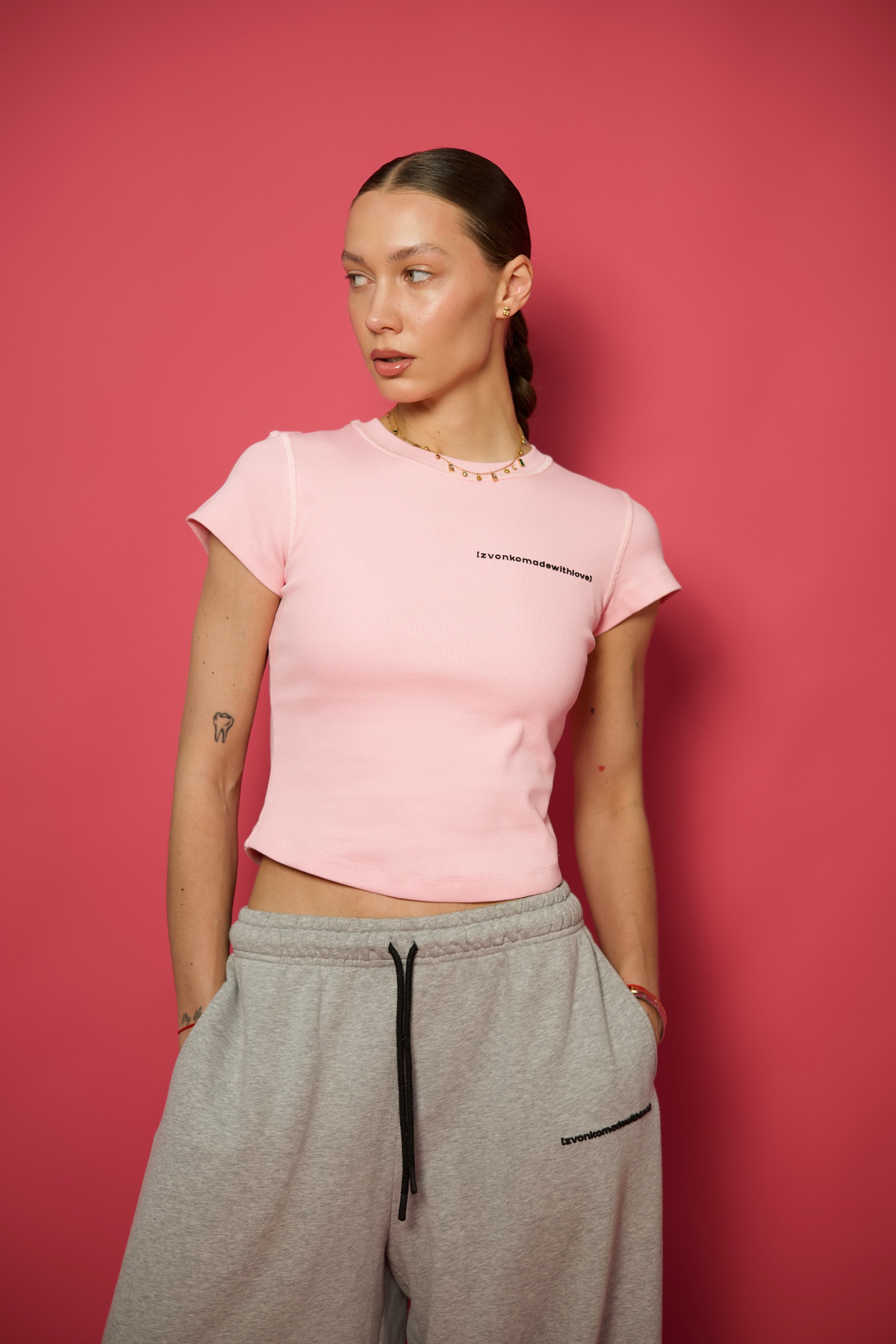 T-shirt №17 ribbed