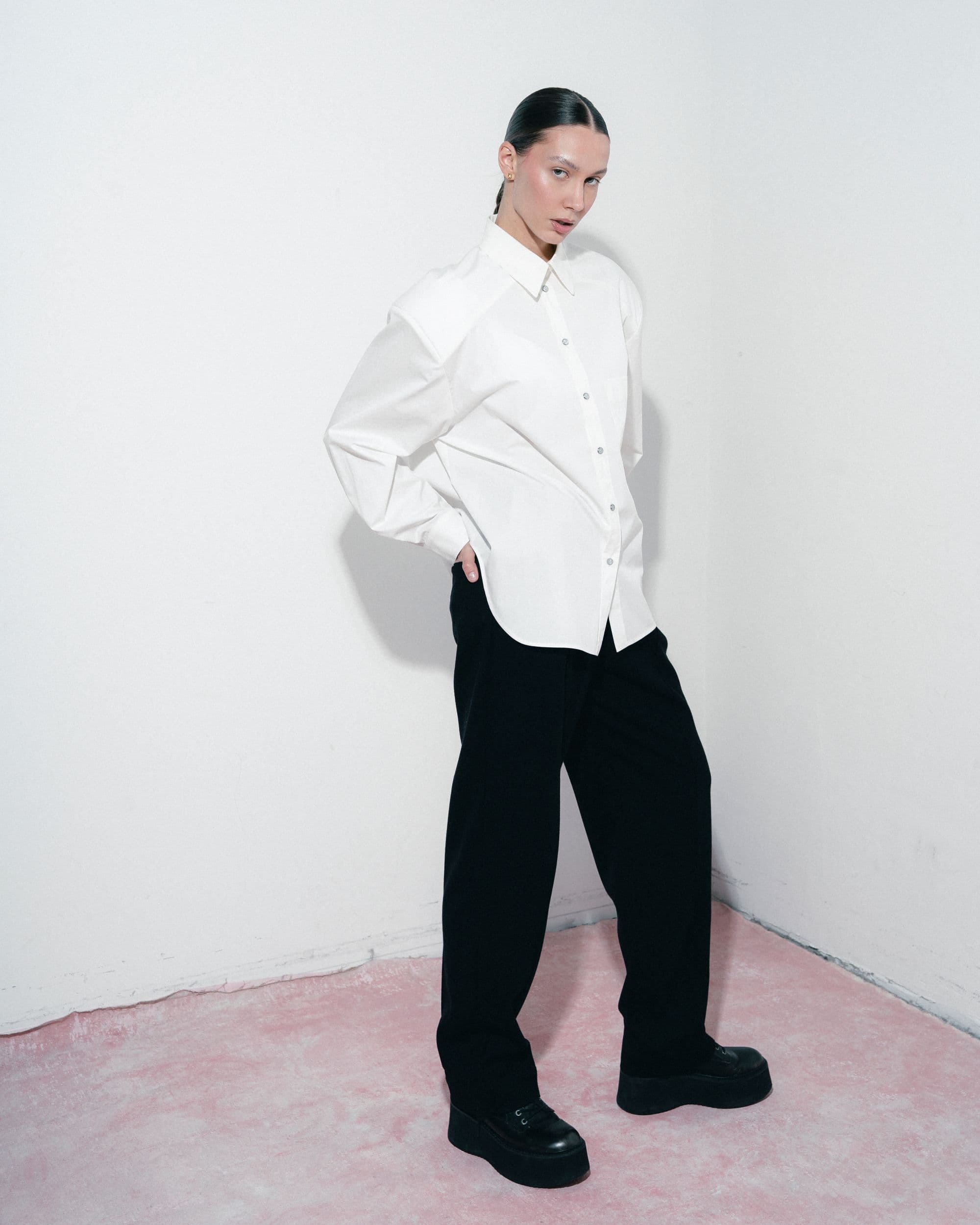 Blouse office look №3