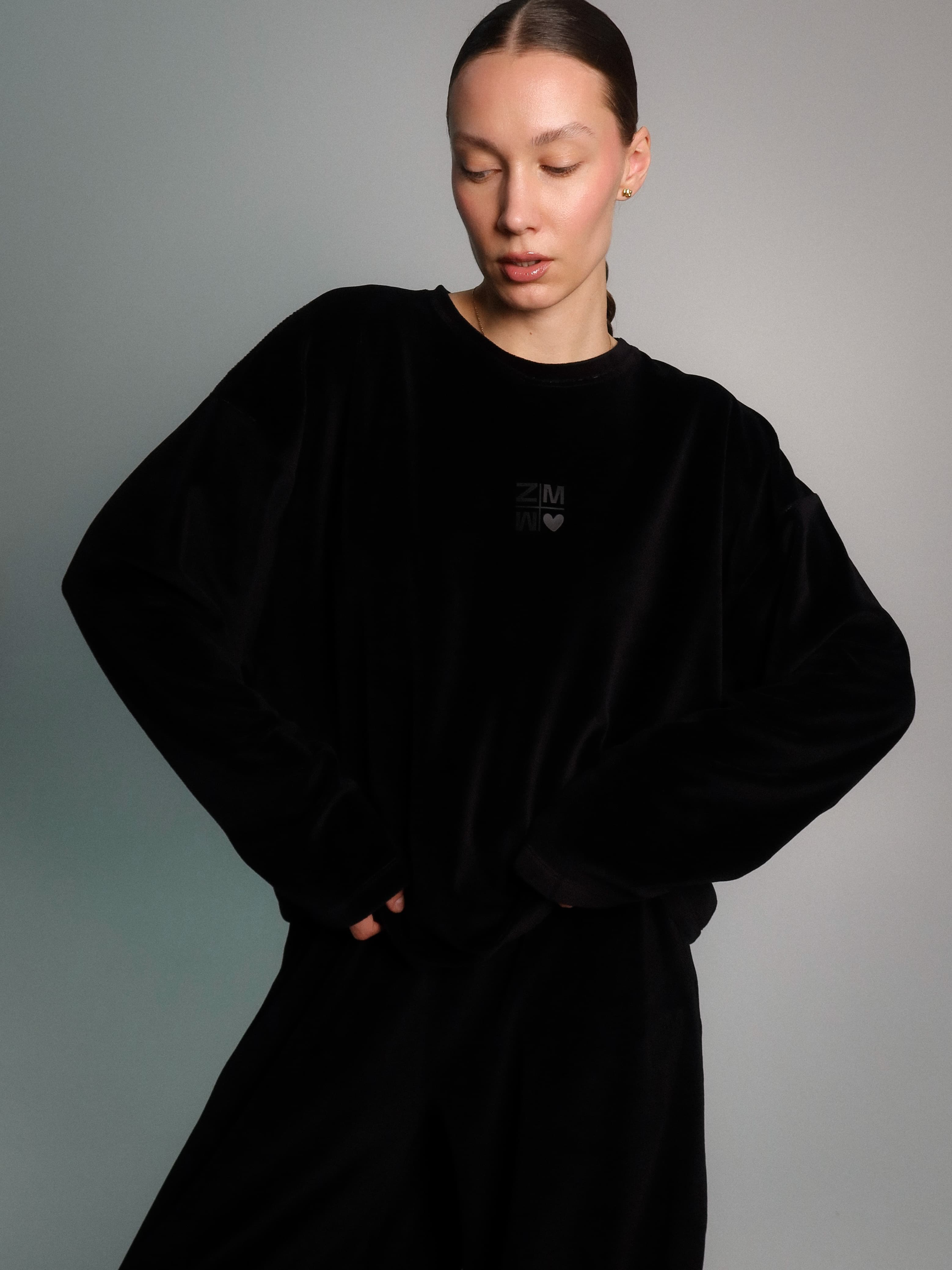 Longsleeve mini Velvet