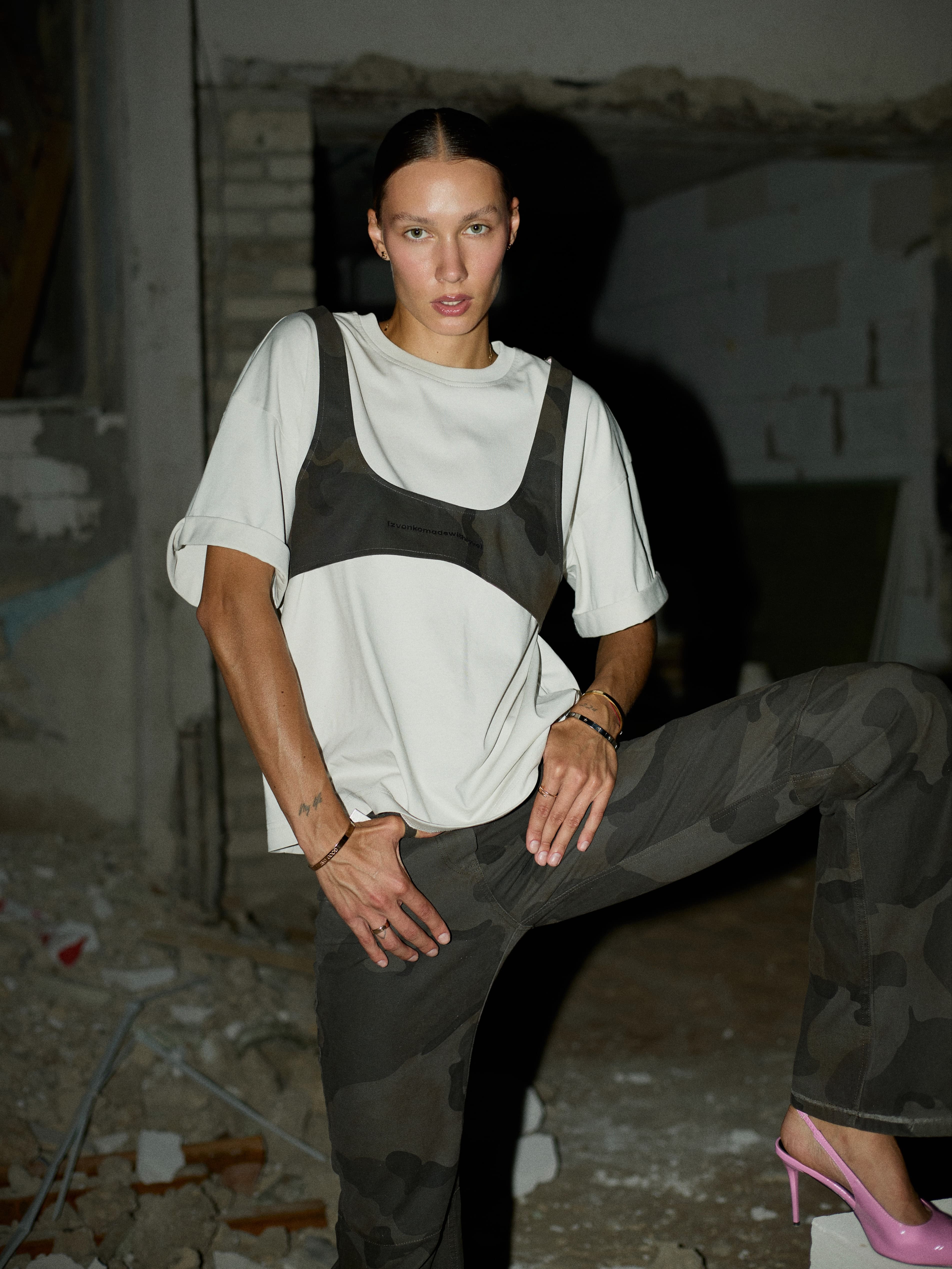 T-shirt №26 Luxe agent