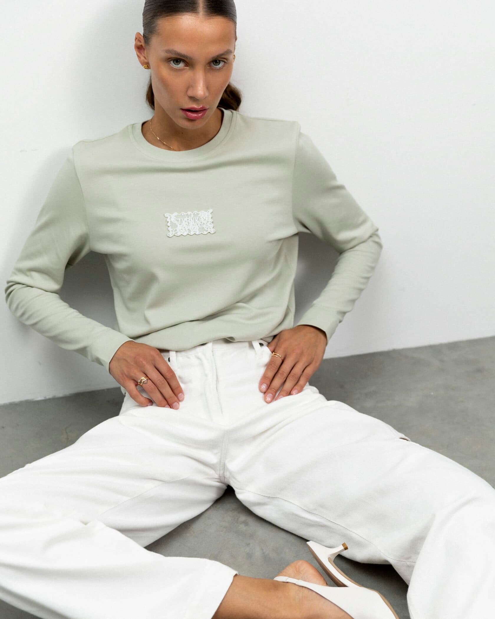 Лонгслив enver Pastel Capsule