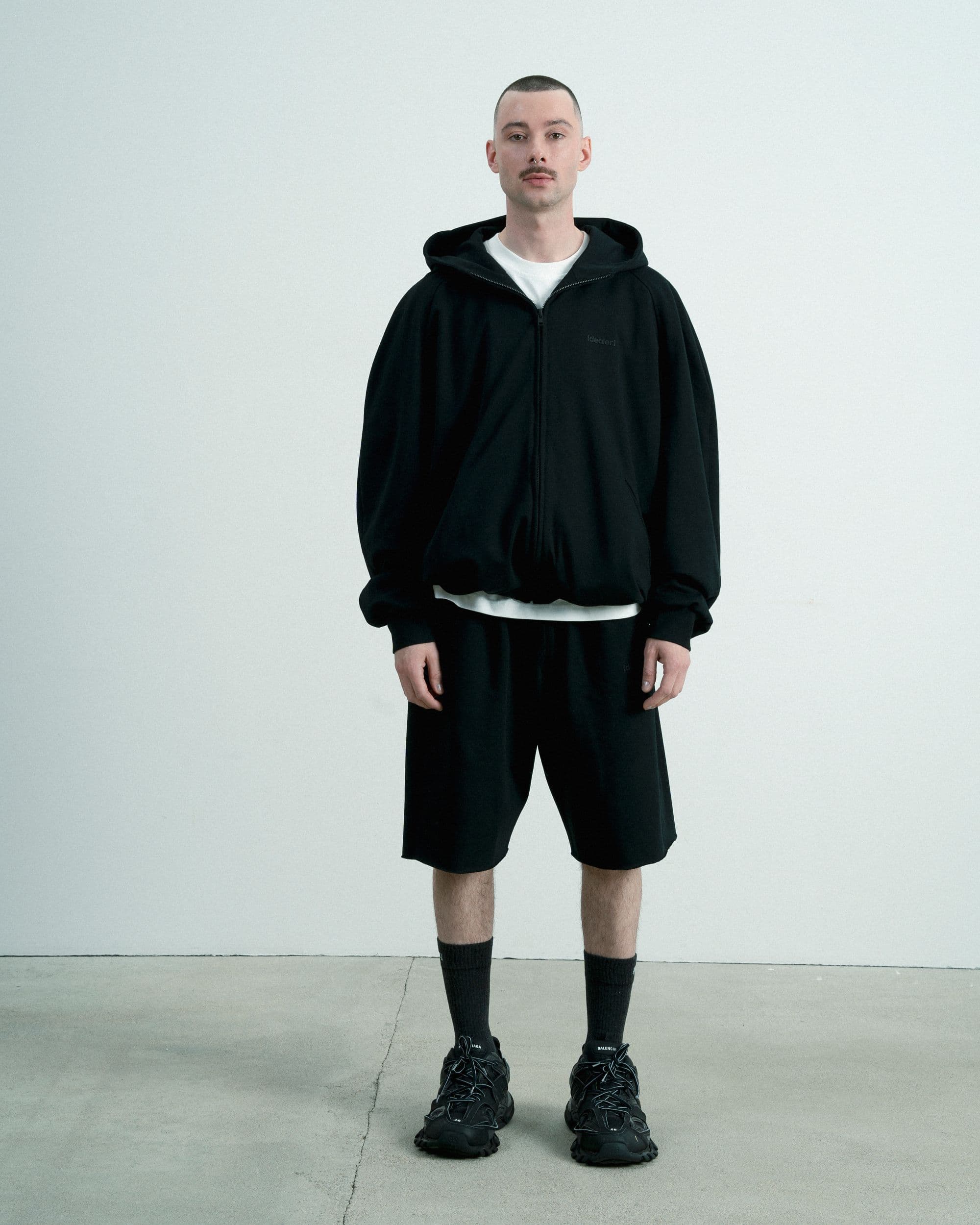 Худи Pin zip double Dealer