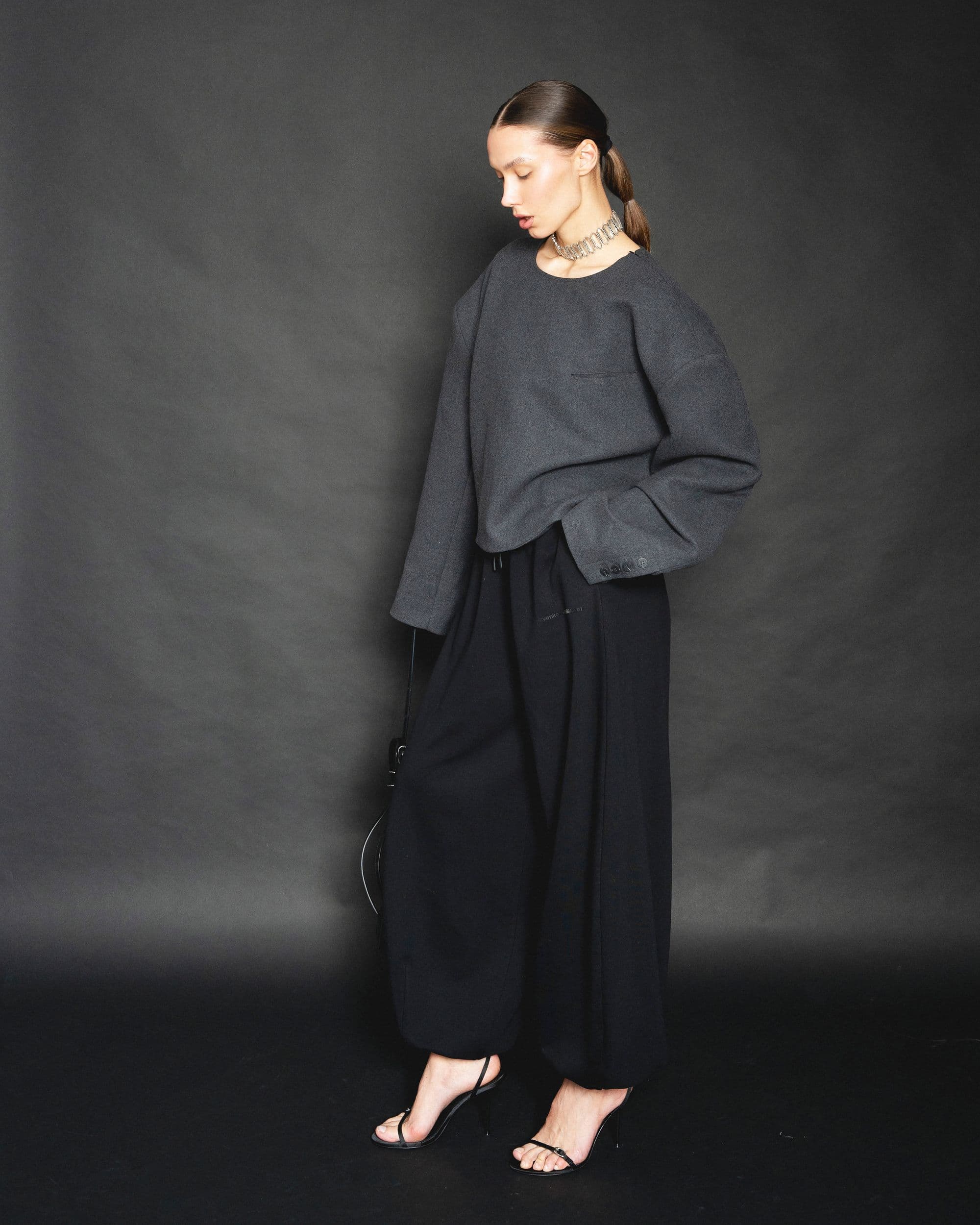 Джоггеры №5 velour