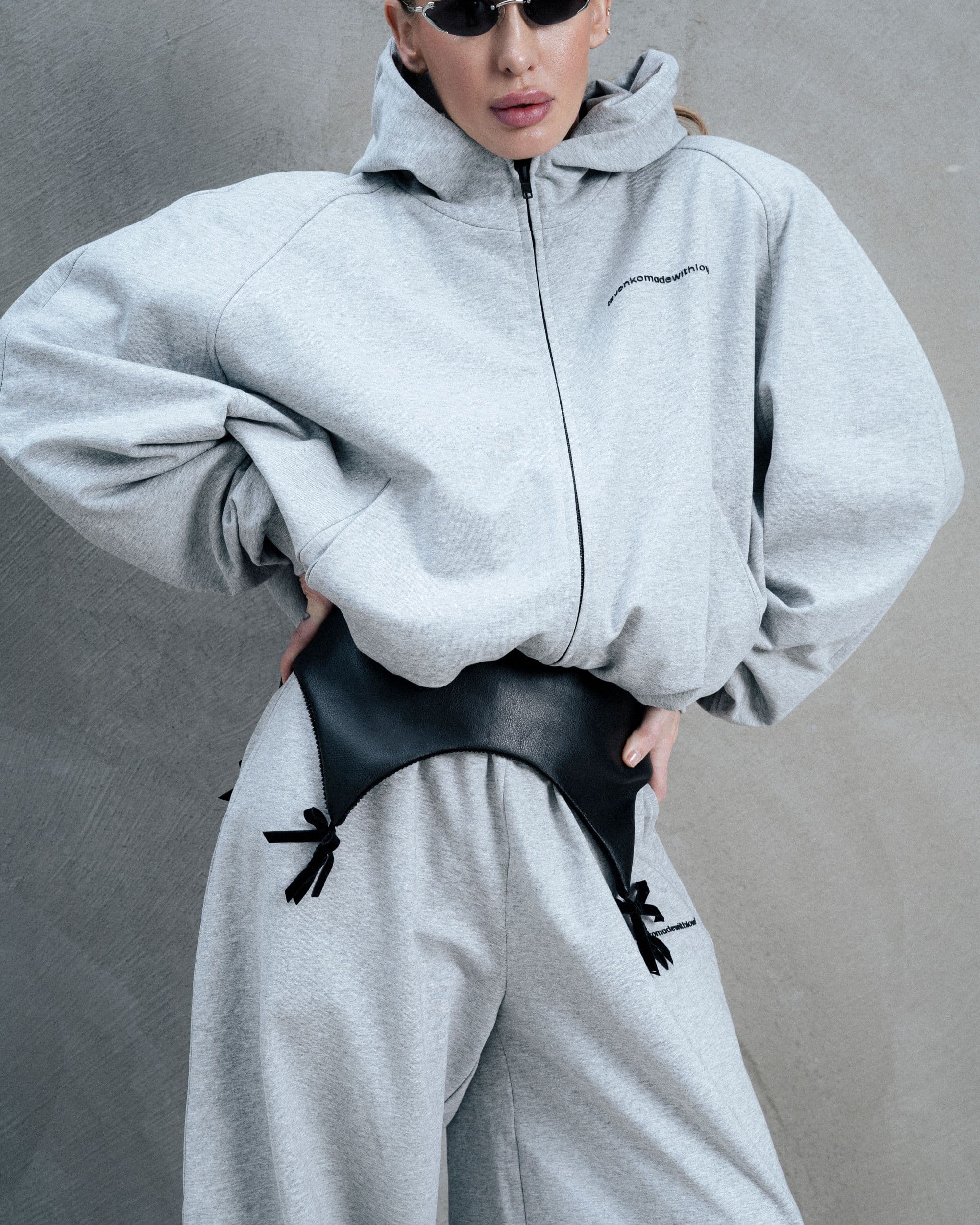 Basque for joggers Leather