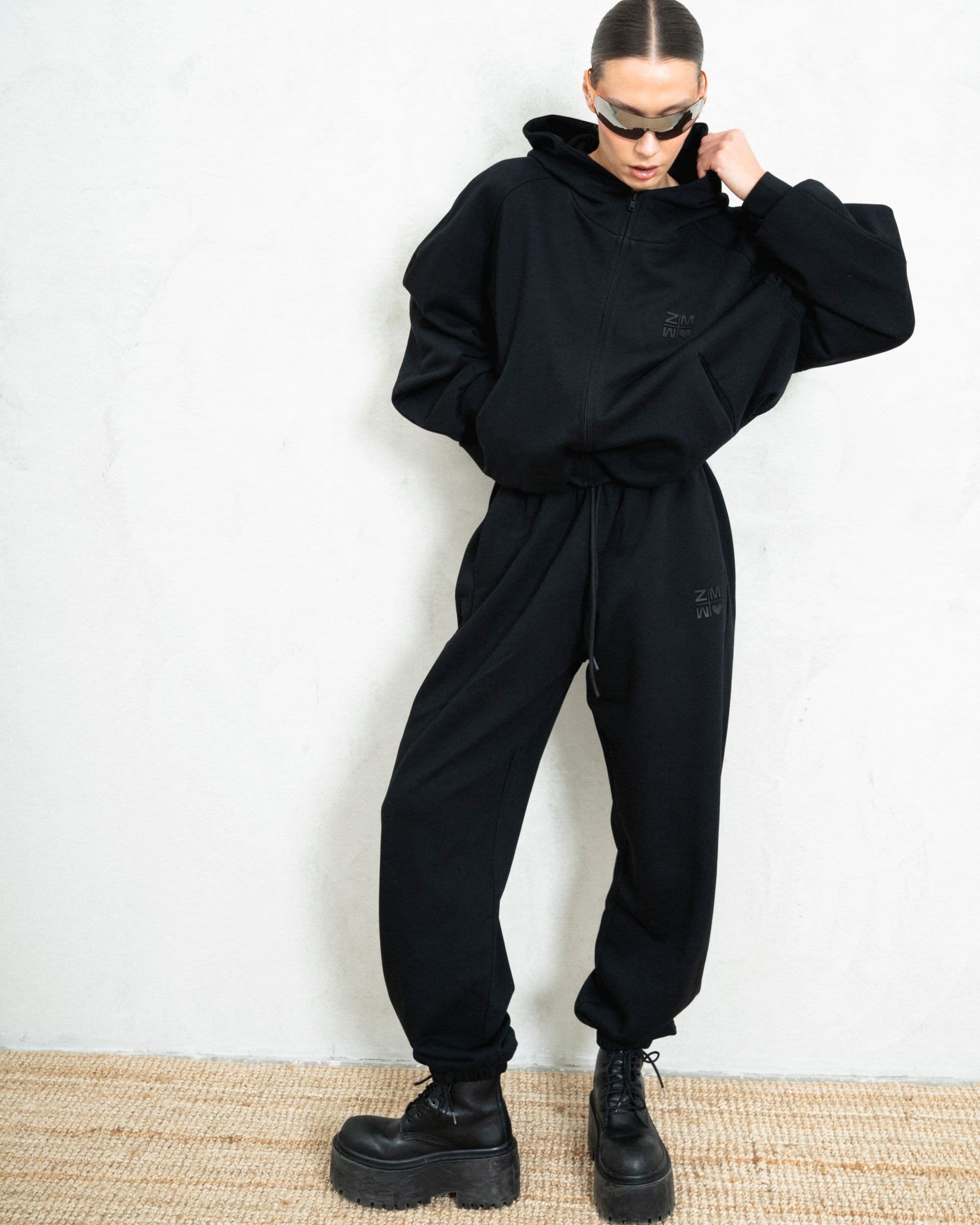 Джоггеры №2 velour